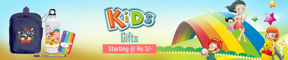 customised gifts for kids
