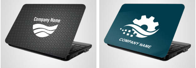 corporate laptop skin